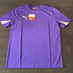 Girls Puma Purple and White T-Shirt Size Youth XL NWT